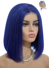 Load image into Gallery viewer, Raw Virgin Brazilian ”Straight” Lace-Front Colored Bob Wigs✨