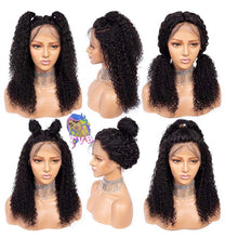 Load image into Gallery viewer, Raw Virgin Brazilian “Deep Curly” Lace-Front Wig✨