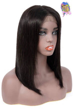 Load image into Gallery viewer, Raw Virgin Brazilian “Straight” Lace-Front Bob Wig✨