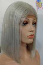 Load image into Gallery viewer, Raw Virgin Brazilian ”Straight” Lace-Front Colored Bob Wigs✨