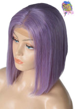 Load image into Gallery viewer, Raw Virgin Brazilian ”Straight” Lace-Front Colored Bob Wigs✨