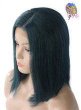 Load image into Gallery viewer, Raw Virgin Brazilian ”Straight” Lace-Front Colored Bob Wigs✨