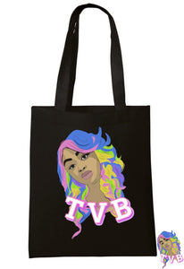 TVB Logo Hand Totes✨