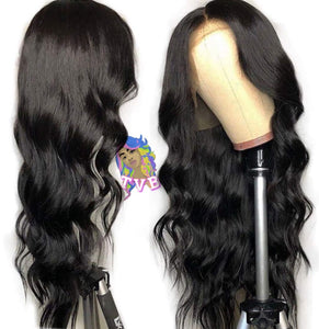 Raw Virgin Brazilian “Body Wave” Lace-Front Wigs✨