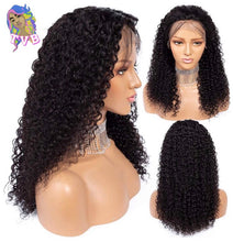 Load image into Gallery viewer, Raw Virgin Brazilian “Deep Curly” Lace-Front Wig✨