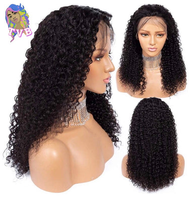 Raw Virgin Brazilian “Deep Curly” Lace-Front Wig✨